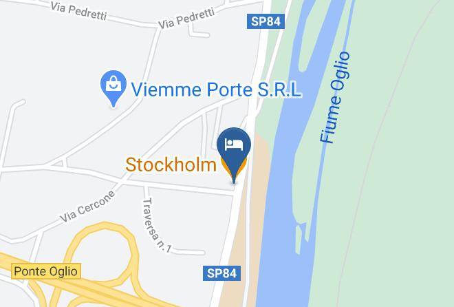 Bergamo - Stockholm Maps