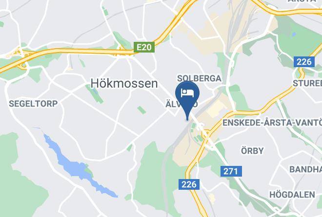 Stockholm - Stockholm Best Residence B&b Maps