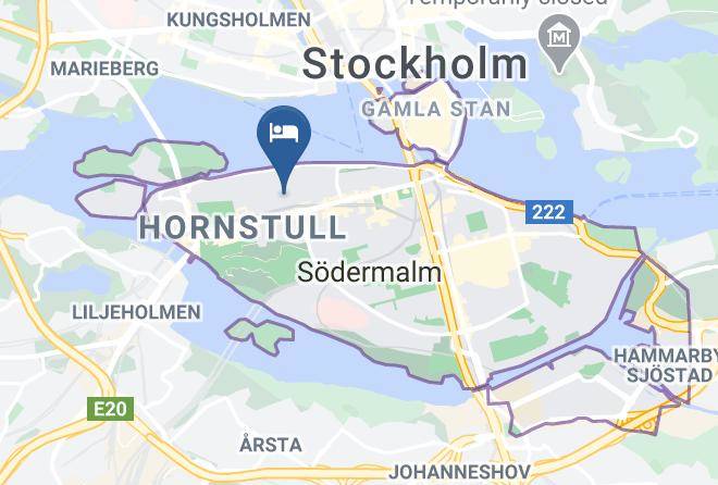 Stockholm - Stockholm Classic Hotel Maps