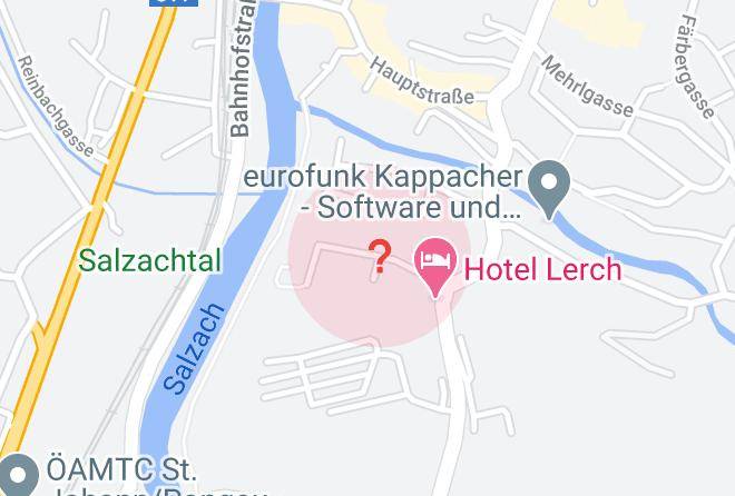 Sankt Johann Im Pongau - Stocklhub Maps