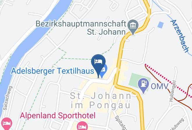 Sankt Johann Im Pongau - Stocklwirt Gmbh Maps