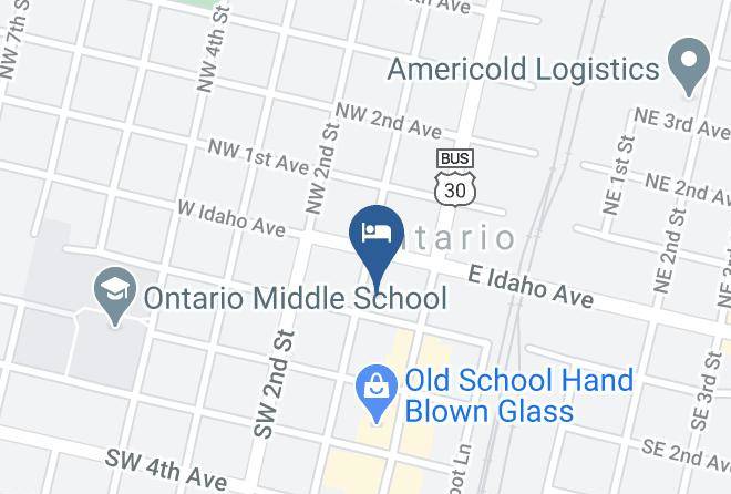 Malheur - Stockmans Motel By Magnuson Worldwide Maps