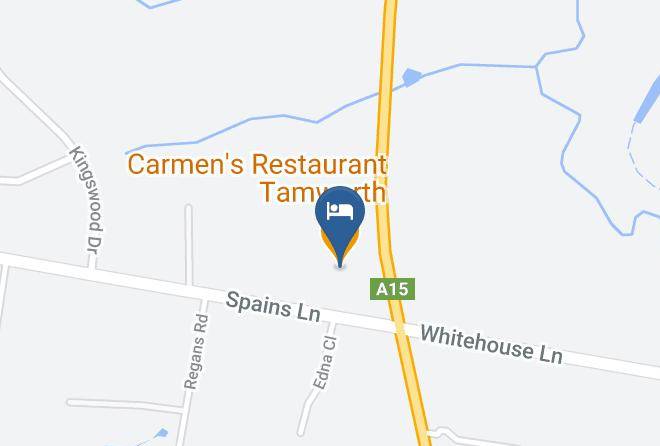 Tamworth Regional - Stockmans Motel Maps