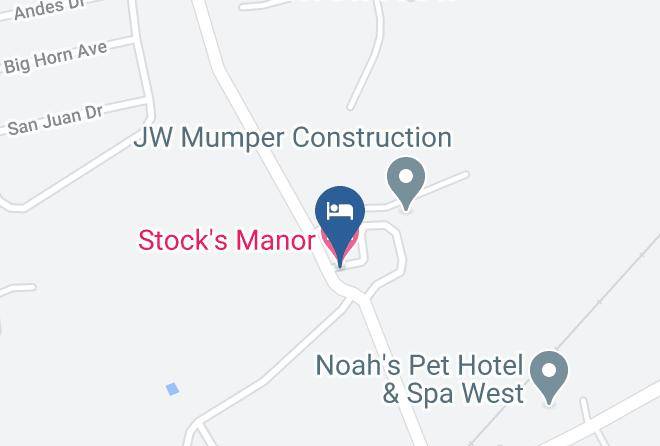 Cumberland - Stock's Manor Maps