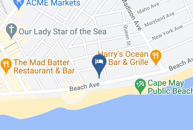 Cape May - Stockton Inns Maps
