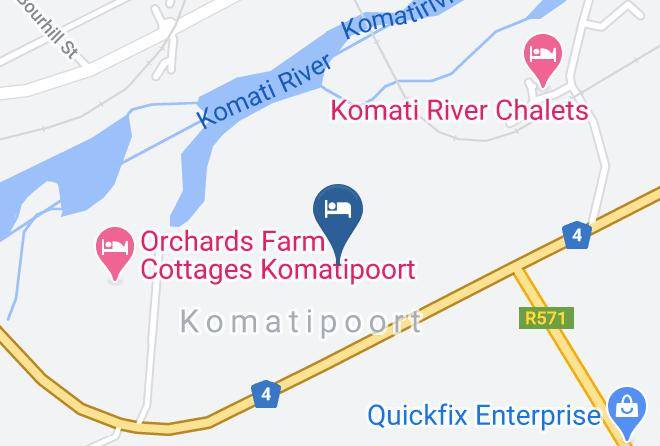 Nkomazi - Stoep At Steenbok Str Maps