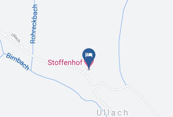 Zell Am See - Stoffenhof Maps