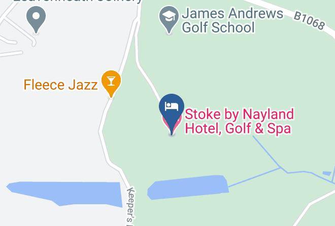 Suffolk - Stoke By Nayland Hotel Golf & Spa Maps
