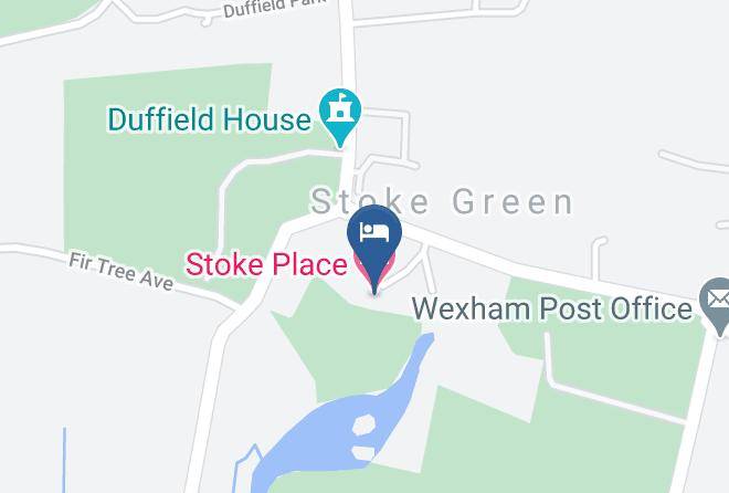 Bucks - Stoke Place Maps