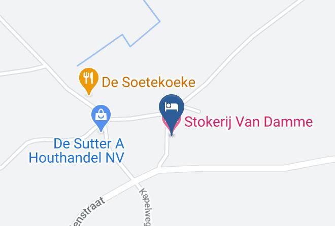 East Flanders - Stokerij Van Damme Maps