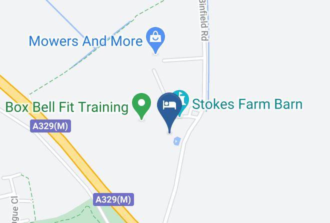 Wokingham - Stokes Farm Staycation Maps