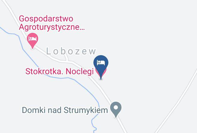 Bieszczadynty - Stokrotka Noclegi Maps