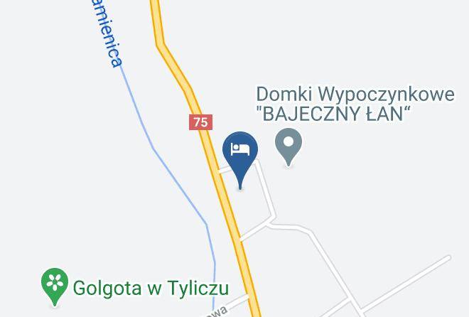 Nowosadecki - Stokrotka Noclegi Tylicz Maps