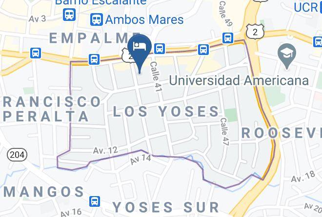 Montes De Oca - Stolas Coliving And Market Maps