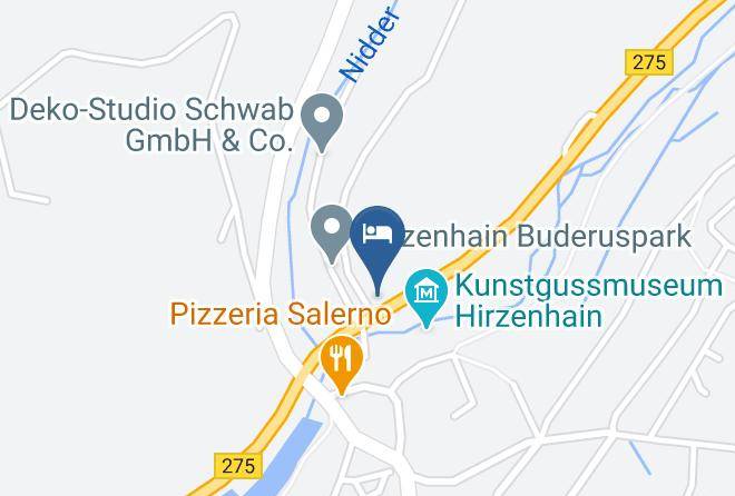 Wetteraukreis - Stolberger Hof Pension Gaststatte Metzgerei Maps