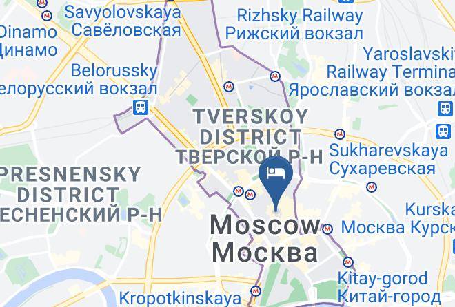 Moscow - Stoleshnikov Boutique Hotel Maps