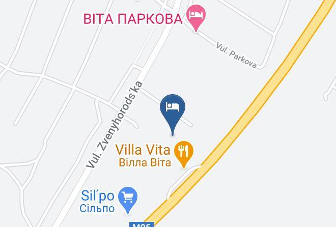 Kiev Sviatoshyn Raion - Stolichniy Banniy Klub Maps