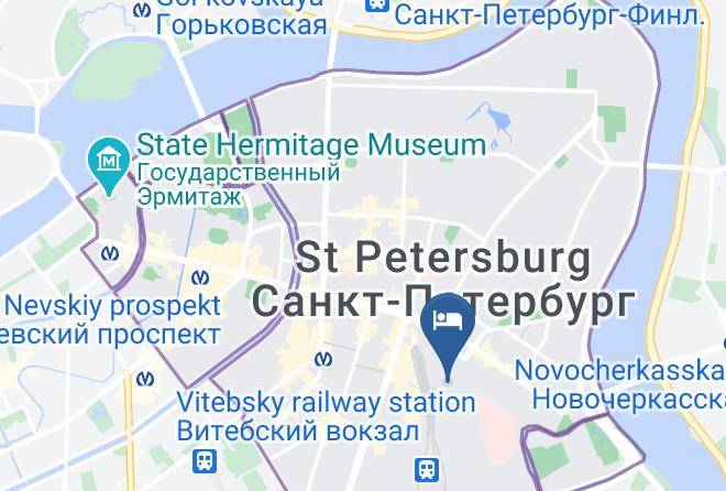 Saint Petersburg - Stolitsa Maps