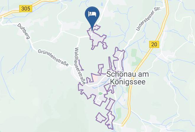 Berchtesgadener Land - Sporthotel Schonau Am Konigssee Maps
