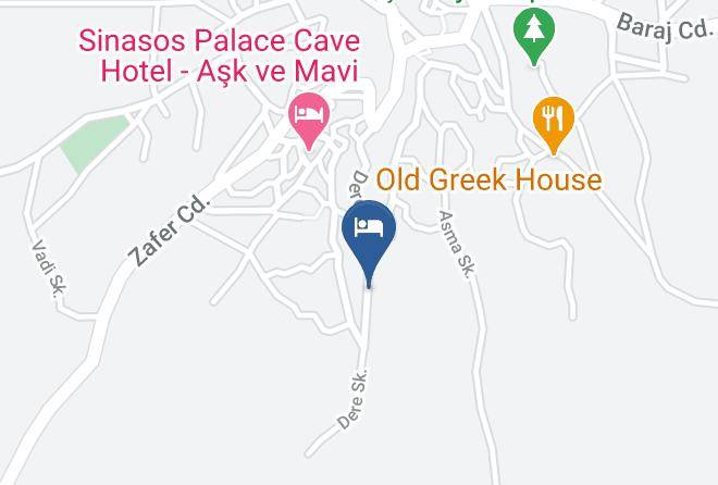 Urgup - Stone Age Hotel Maps