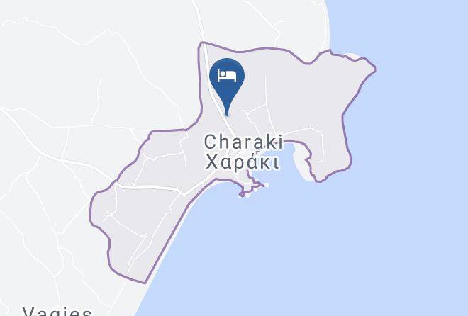 Alia Luxury Suites Map