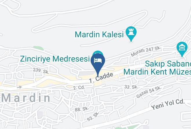Artuklu - Stone Boutique Otel Maps