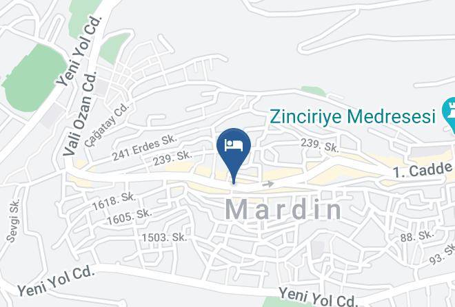 Artuklu - Stone Butik Otel Mardin Maps