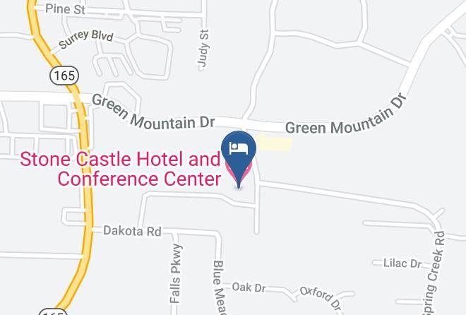 Taney - Stone Castle Hotel And Conference Center Maps