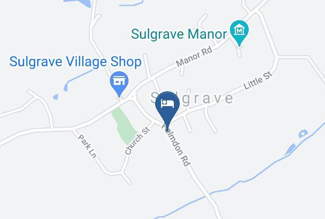 Northants - Stone Court B&b Maps