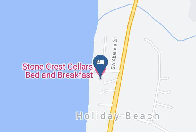 Lincoln - Stone Crest Cellars Bed And Breakfast Maps