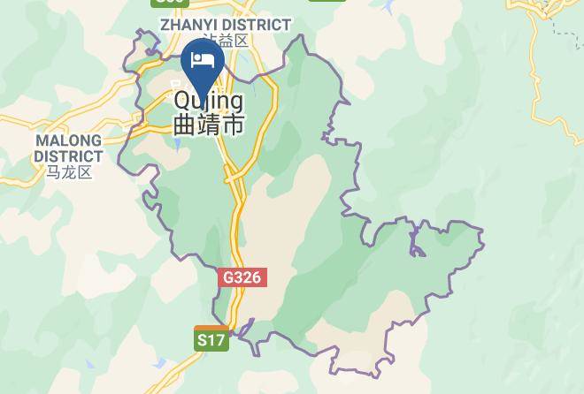 Stone Forest International Hotel Map