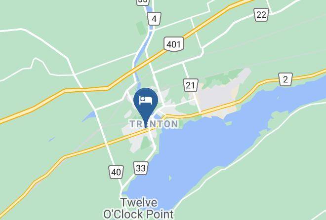 Hastings - Stone Garden Inn Maps