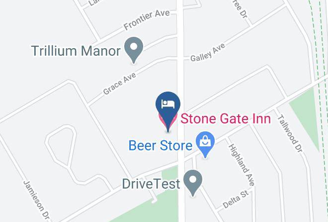Simcoe - Stone Gate Inn Maps