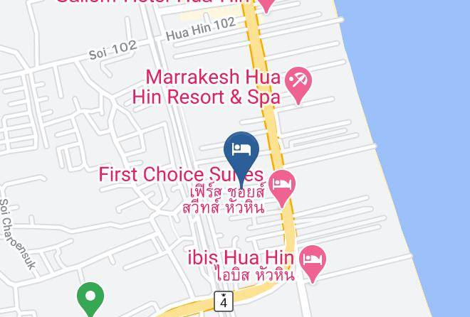 Amphoe Hua Hin - Stone Head Hua Hin Maps