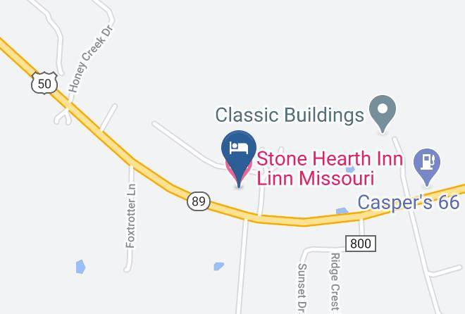 Osage - Stone Hearth Inn Linn Missouri Maps
