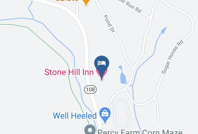 Stone Hill Inn Map