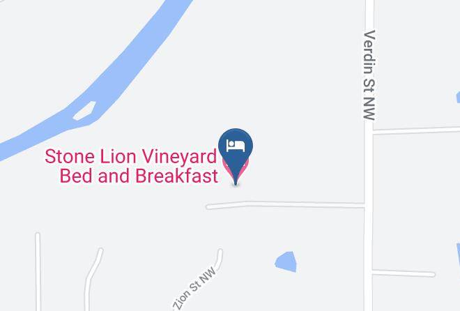 Isanti - Stone Lion Vineyard Bed And Breakfast Maps
