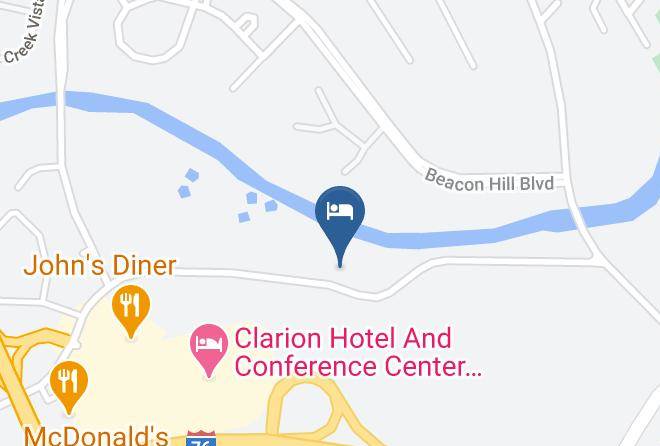 York - Stone Manse Inn Maps