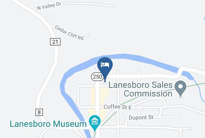 Fillmore - Stone Mill Hotel And Suites Maps