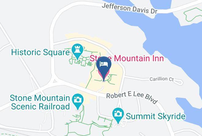 Stone Mountain Inn Map