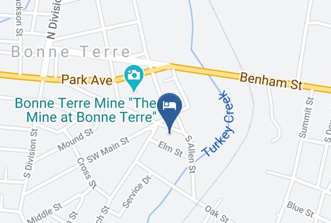 St Francois - Stone Park Inn Maps