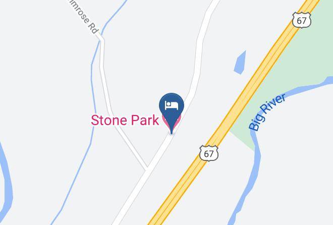 St Francois - Stone Park Maps