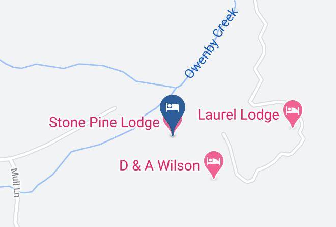 Fannin - Stone Pine Lodge Maps