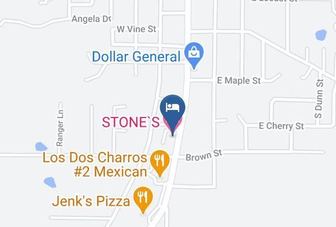 Spencer - Stone`s Motel Maps