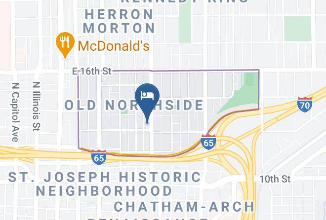 Marion - Stone Soup Inn Maps