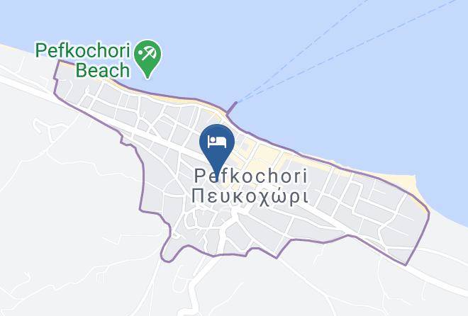 Khalkidhiki - Stone Suites Maps