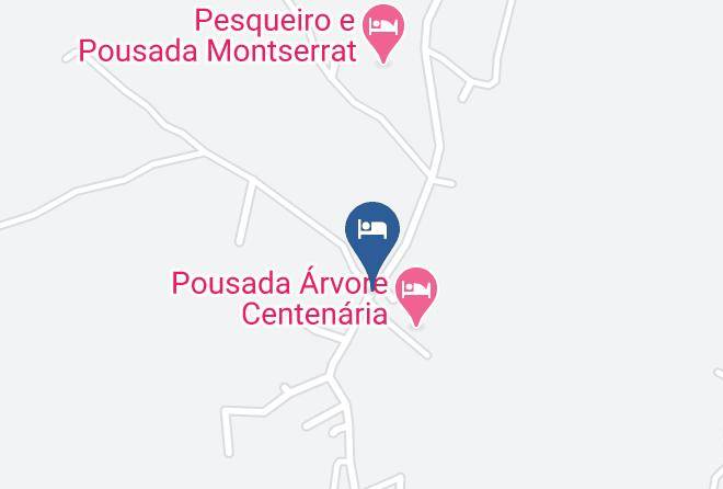 Sao Tome Das Letras - Pousada Muro De Pedra Maps