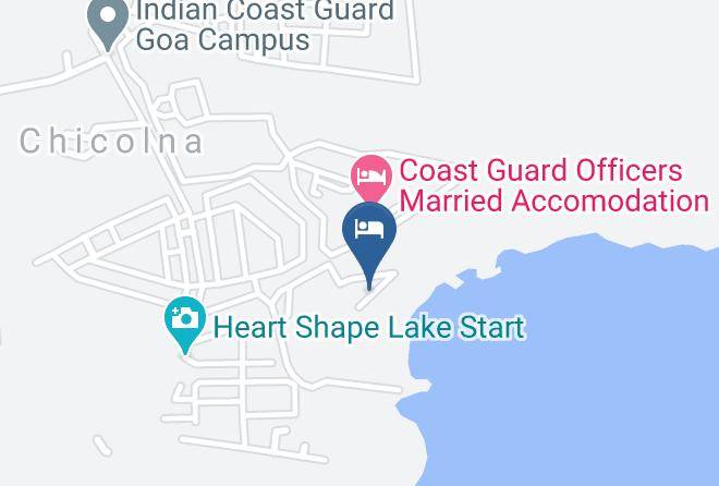 Marmagao - Stone Water Eco Resort Maps