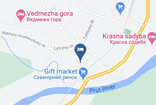 Yaremcha - Stone Yard Maps