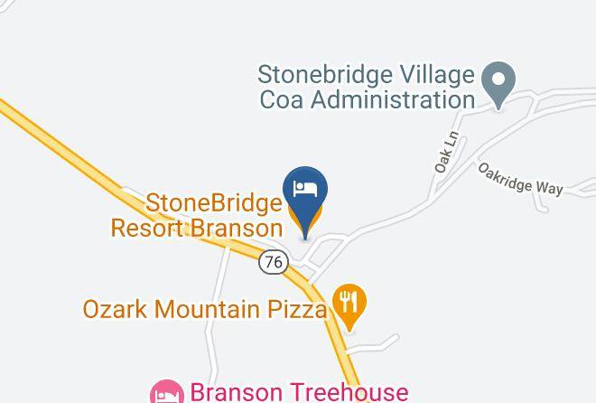 Stone - Stonebridge Resort Branson Maps